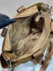 Kitlife Prada Classic Diaper Bag Brown 1BG102 35x30x17cm  - 5