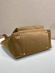 Kitlife Prada Classic Diaper Bag Brown 1BG102 35x30x17cm  - 4