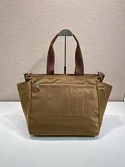Kitlife Prada Classic Diaper Bag Brown 1BG102 35x30x17cm  - 3
