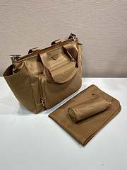 Kitlife Prada Classic Diaper Bag Brown 1BG102 35x30x17cm  - 2