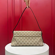 Kitlife Gucci Madison Medium Shoulder Bag Sand & Dark Brown GG Canvas 874744 31x13x11.5cm - 6