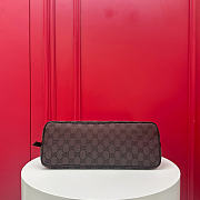 Kitlife Gucci Madison Medium Shoulder Bag Dark Brown GG Canvas 874744 31x13x11.5cm  - 5