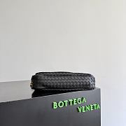 Kitlife Bottega Veneta Madison Bag Black 876648 27x16x6cm - 6