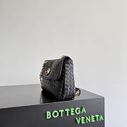 Kitlife Bottega Veneta Madison Bag Black 876648 27x16x6cm - 5
