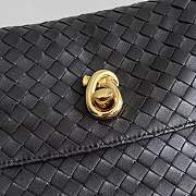 Kitlife Bottega Veneta Madison Bag Black 876648 27x16x6cm - 3