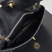 Kitlife Bottega Veneta Madison Bag Black 876648 27x16x6cm - 2