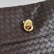 Kitlife Bottega Veneta Madison Bag Dark Brown 876648 27x16x6cm - 3