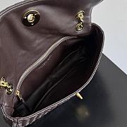 Kitlife Bottega Veneta Madison Bag Dark Brown 876648 27x16x6cm - 2