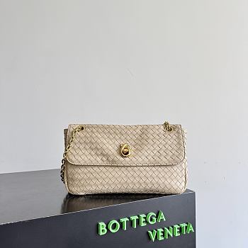 Kitlife Bottega Veneta Madison Bag Beige 876648 27x16x6cm 