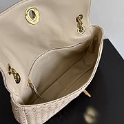 Kitlife Bottega Veneta Madison Bag Beige 876648 27x16x6cm  - 4