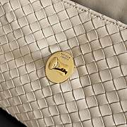 Kitlife Bottega Veneta Madison Bag Beige 876648 27x16x6cm  - 3