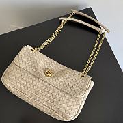 Kitlife Bottega Veneta Madison Bag Beige 876648 27x16x6cm  - 2