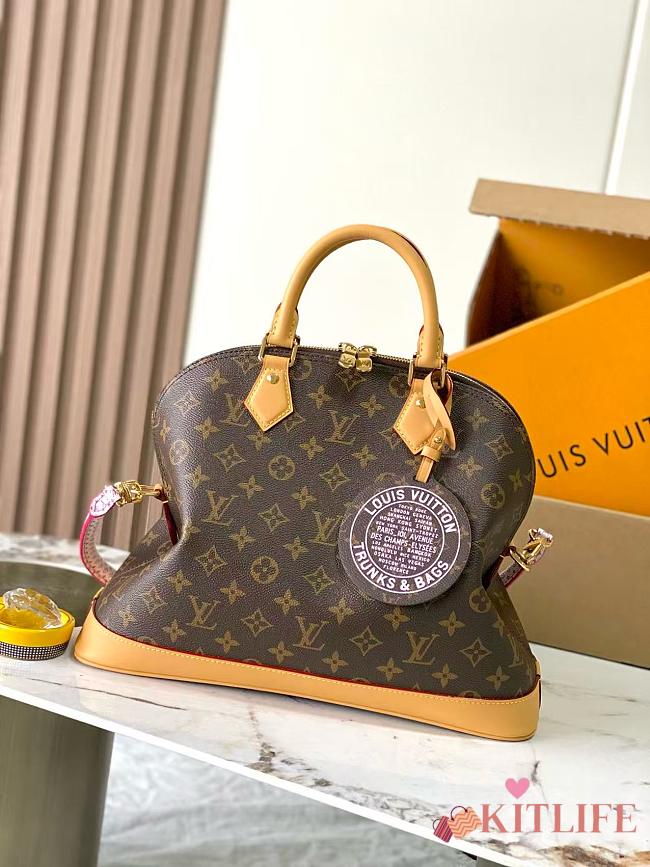 Kitlife Louis Vuitton Alma MM Soft Bag M27327 37x28x13.5cm - 1