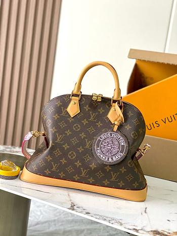 Kitlife Louis Vuitton Alma MM Soft Bag M27327 37x28x13.5cm