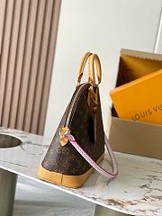 Kitlife Louis Vuitton Alma MM Soft Bag M27327 37x28x13.5cm - 6