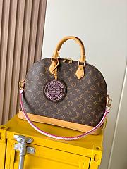 Kitlife Louis Vuitton Alma MM Soft Bag M27327 37x28x13.5cm - 4