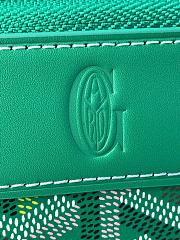 Kitlife Goyard Matignon Wallet Green 20x11x2.3m - 4