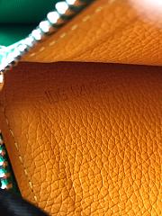 Kitlife Goyard Matignon Wallet Green 20x11x2.3m - 3