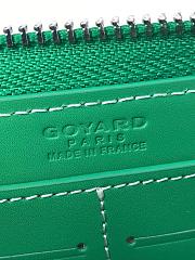 Kitlife Goyard Matignon Wallet Green 20x11x2.3m - 2