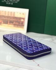 Kitlife Goyard Matignon Wallet Blue 20x11x2.3m  - 6