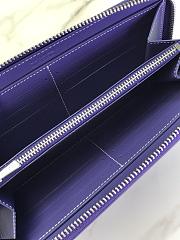 Kitlife Goyard Matignon Wallet Blue 20x11x2.3m  - 5