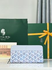 Kitlife Goyard Matignon Wallet Grey 20x11x2.3m  - 1