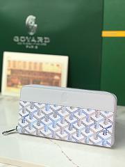 Kitlife Goyard Matignon Wallet Grey 20x11x2.3m  - 3