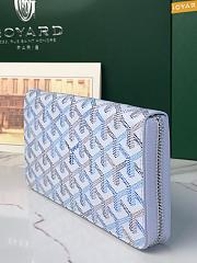 Kitlife Goyard Matignon Wallet Grey 20x11x2.3m  - 5
