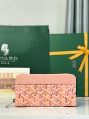 Kitlife Goyard Matignon Wallet Pink 20x11x2.3m  - 5