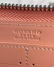 Kitlife Goyard Matignon Wallet Pink 20x11x2.3m  - 4