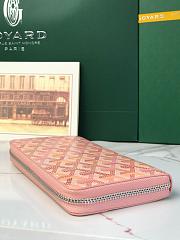 Kitlife Goyard Matignon Wallet Pink 20x11x2.3m  - 2