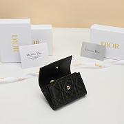 Kitlife Dior Glycine Wallet Black 11x7.5x3cm - 5