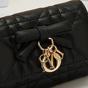Kitlife Dior Glycine Wallet Black 11x7.5x3cm - 3