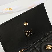 Kitlife Dior Glycine Wallet Black 11x7.5x3cm - 2