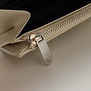 Kitlife Dior Glycine Wallet White & Black 11x7.5x3cm - 3