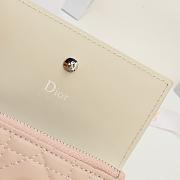 Kitlife Dior Glycine Wallet Black & White 11x7.5x3cm  - 4