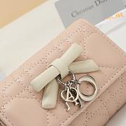 Kitlife Dior Glycine Wallet Black & White 11x7.5x3cm  - 2