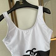 Kitlife Chanel Swimsuit Black & White - 3