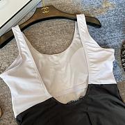 Kitlife Chanel Swimsuit Black & White - 4
