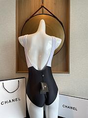Kitlife Chanel Swimsuit Black & White - 5