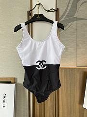 Kitlife Chanel Swimsuit Black & White - 6