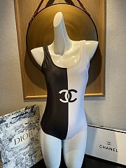 Kitlife Chanel Swimsuit Black & White 1 - 1