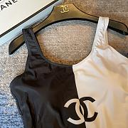 Kitlife Chanel Swimsuit Black & White 1 - 2