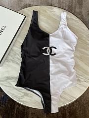 Kitlife Chanel Swimsuit Black & White 1 - 3