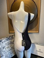 Kitlife Chanel Swimsuit Black & White 1 - 4