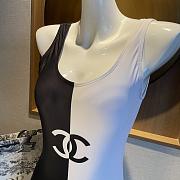 Kitlife Chanel Swimsuit Black & White 1 - 5