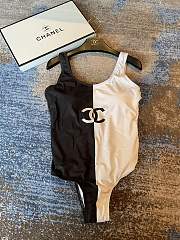 Kitlife Chanel Swimsuit Black & White 1 - 6