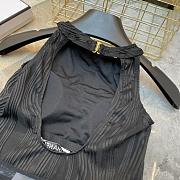 Kitlife Chanel CC Swimsuit Set In Black  - 3