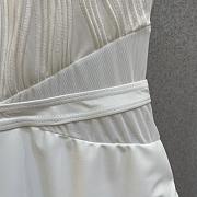 Kitlife Chanel CC Swimsuit Set In White - 2