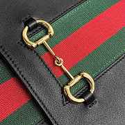 Kitife Gucci Paparazzo Large Top Handle Bag Black Leather ‎875019 37x29x13cm  - 3